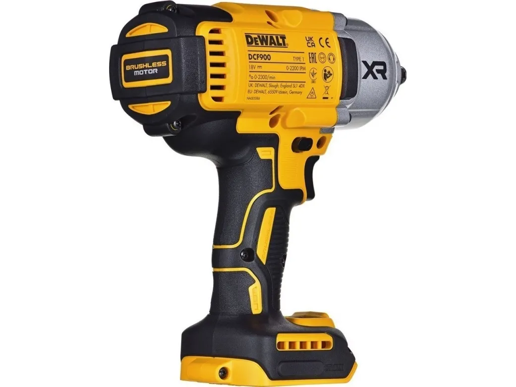 DeWALT DCF899NT - Stødnøgle - ledningfri - 3-hastigheders - 1/2