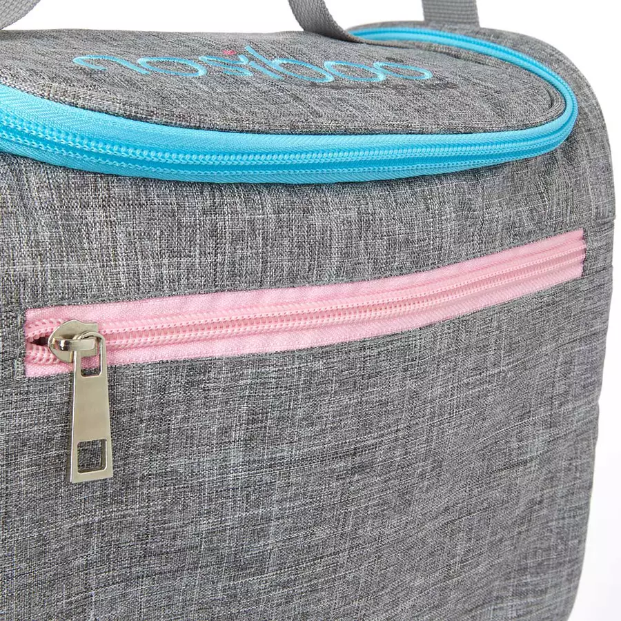 nosiboo® Aufbewahrungs- Wickeltasche für baby Nasensauger + Zubehör