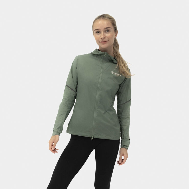 Liiteguard Aero-Tech Windbreaker Grøn
