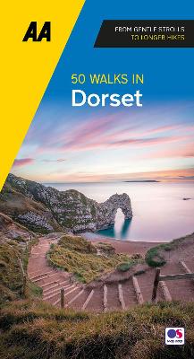 50 Walks in Dorset - AA 50 Walks (Paperback)