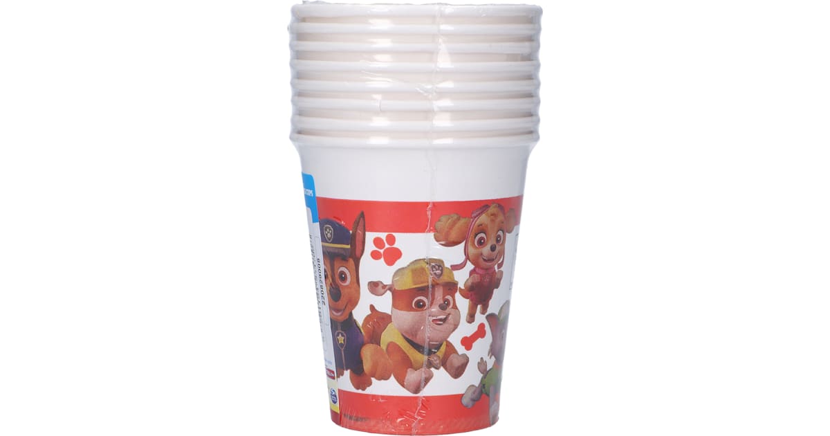 Pappbecher Paw Patrol 200 ml
