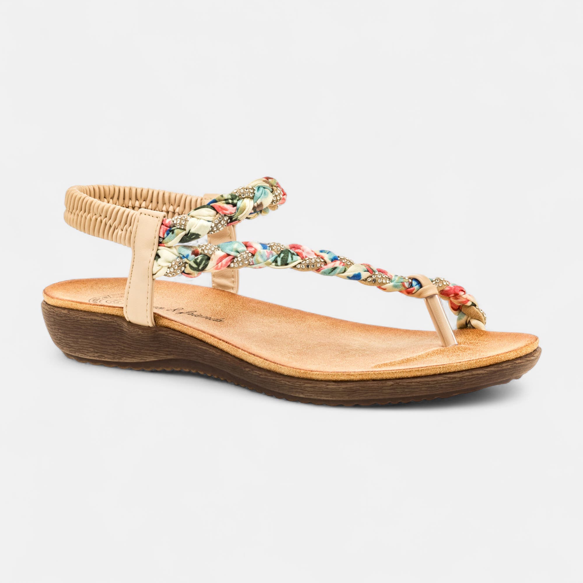 Sandales Femme beige