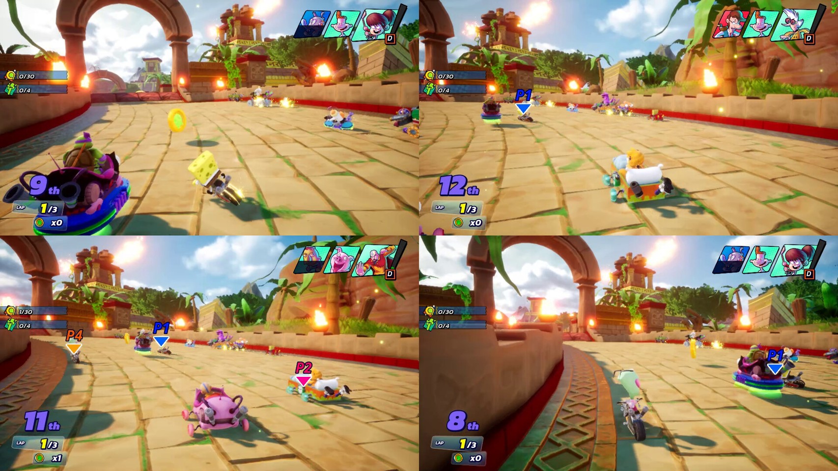 Nickelodeon Kart Racers 3: Slime Speedway- PC