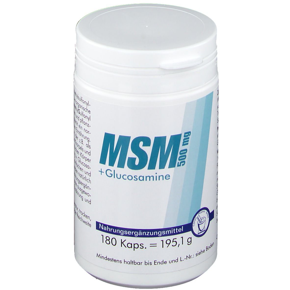 MSM 500 mg + 350 mg Glucosamin Kapseln