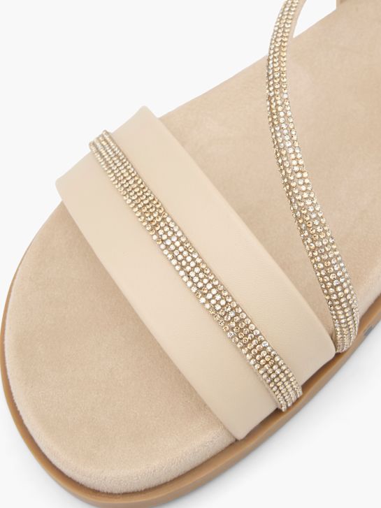 Graceland Sandale beige