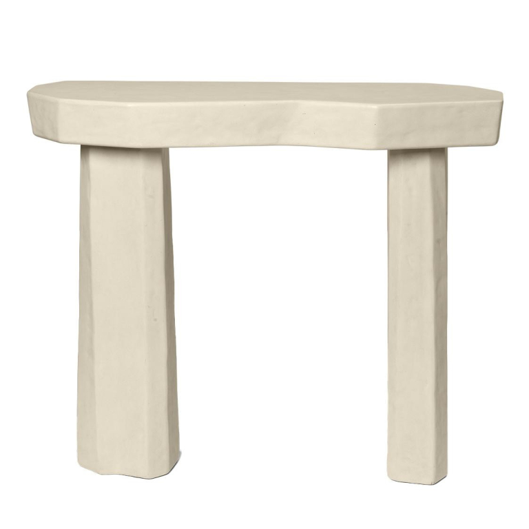 Ferm Living Staffa Console sidetable ivory