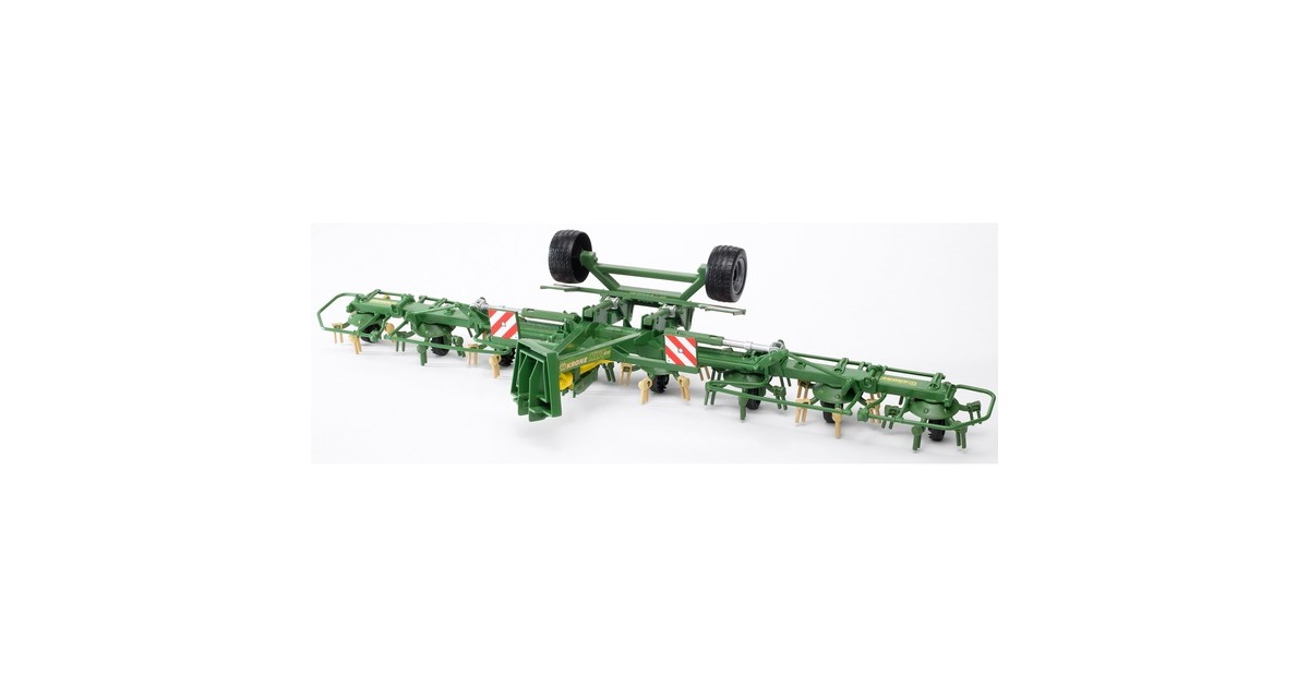 bruderKrone KWT 8.82 hooischudder met wielstel Modelvoertuig  (02224)