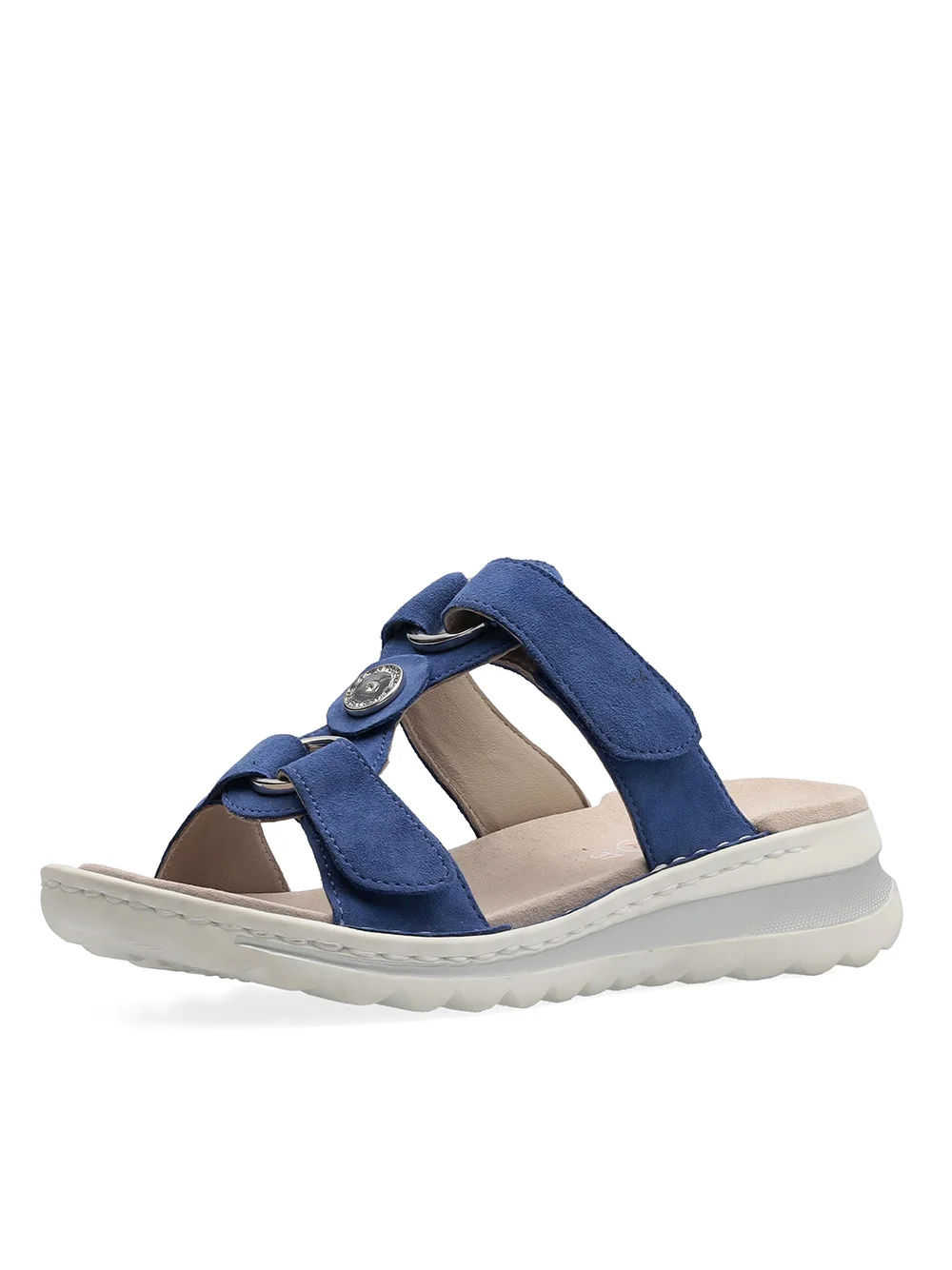 Pantolette Tampa cobalt