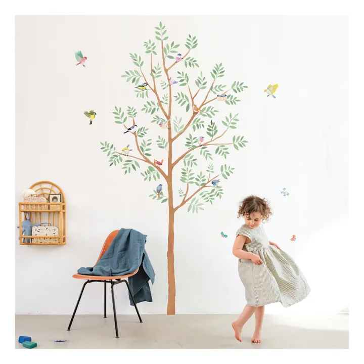 MIMI'lou Sticker Géant  Arbre de  Printemps