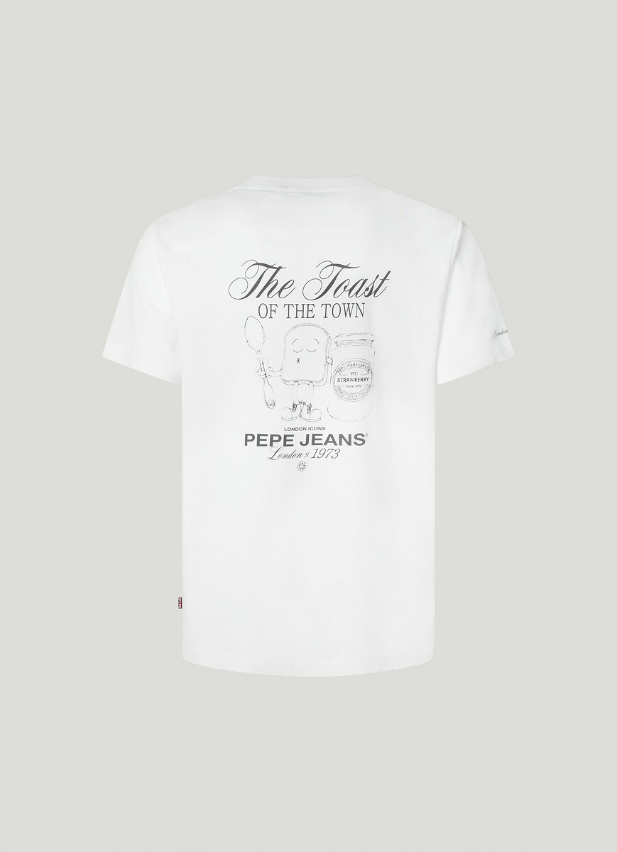 PEPE JEANS<br>Camiseta de manga curta Thiago