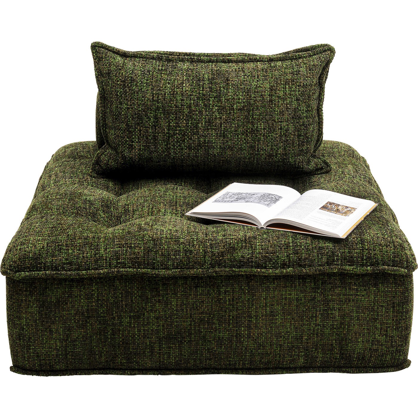 Kare Design Portofino assisi element - groen