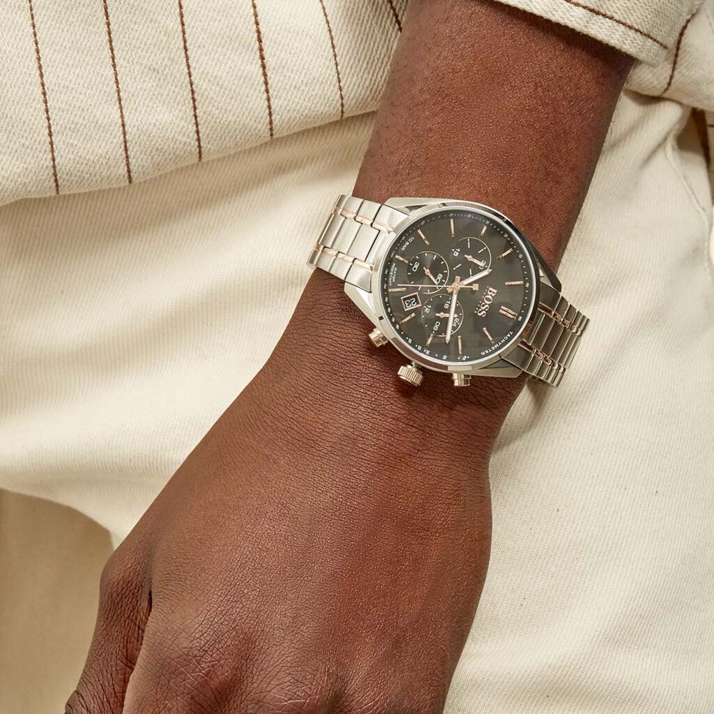 Montre Boss Champion Noir