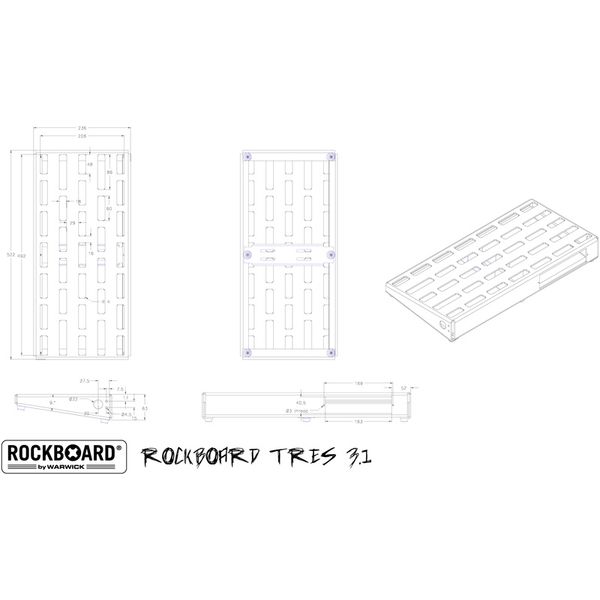 Rockboard TRES 3.1 C