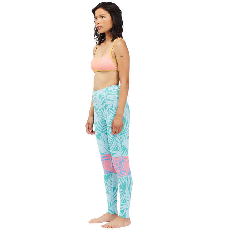 Legging néoprène Femme Billabong 1MM 2022 bleu