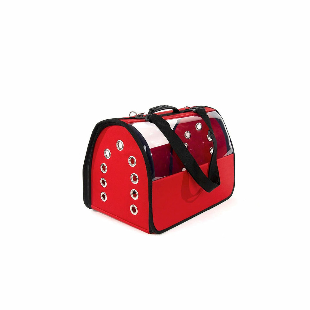 Flybag -sac de transport- mi transparent (rouge)