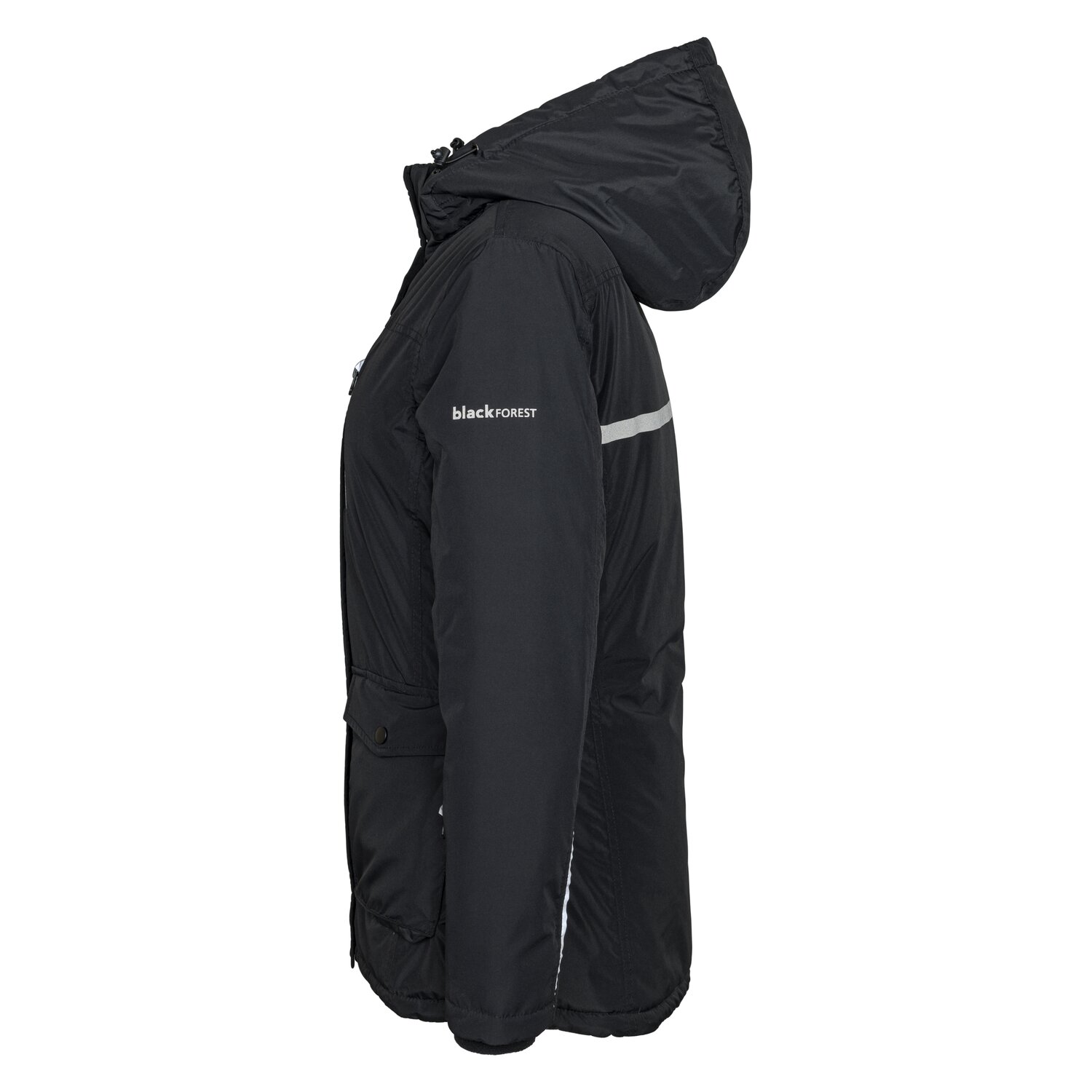 black forest Multifunktions-Outdoorjacke - black