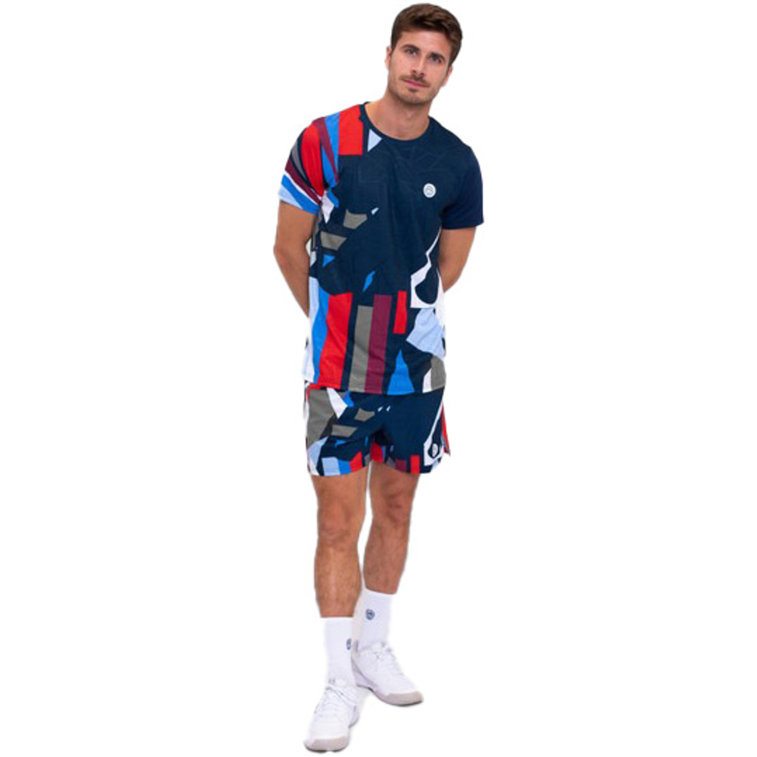 Bidi Badu US Open Tee Set Heren