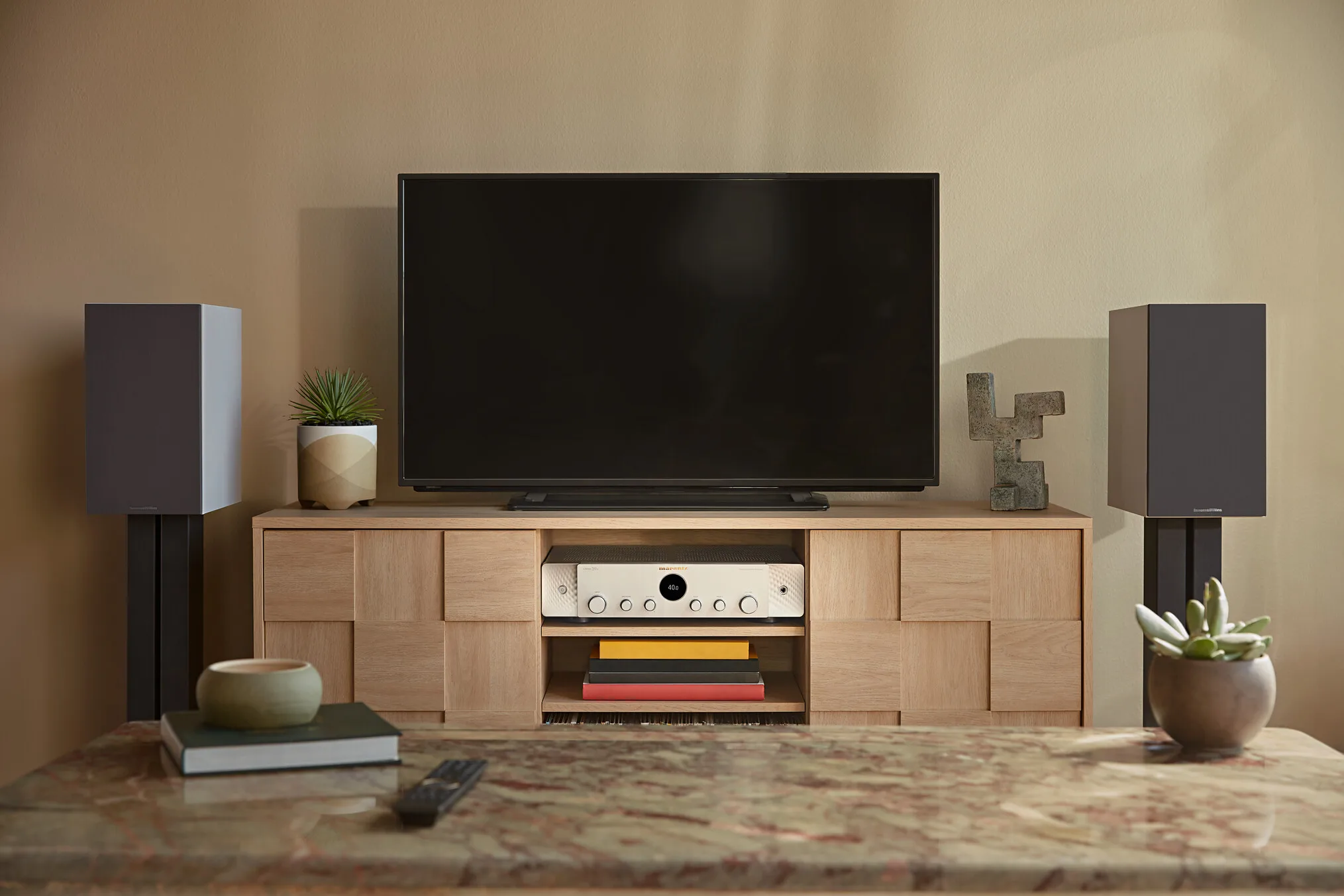 Marantz Stereo 70s Silver Gold Amplis hi-fi stéréo