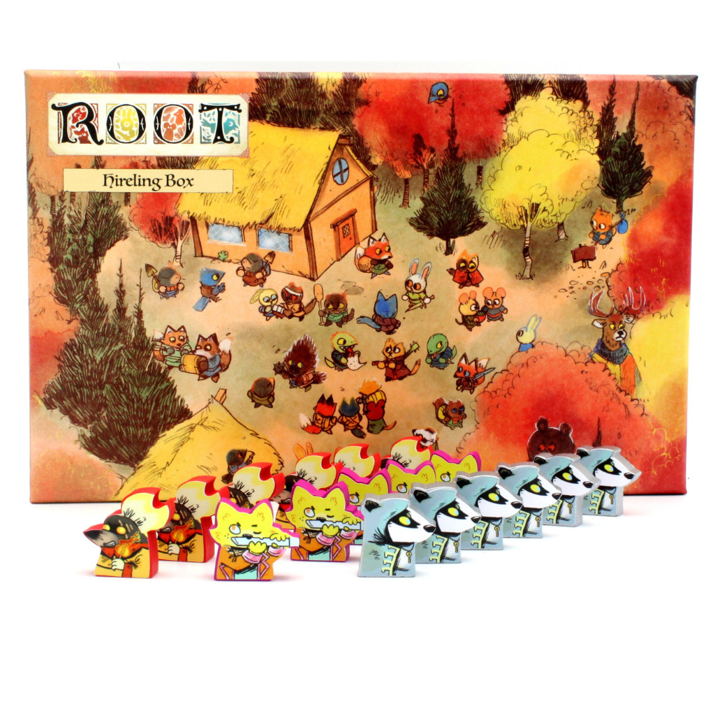 Root Nomades Maraude - Set d'autocollants