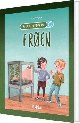 Frøen - Puk Krogsøe - Bog