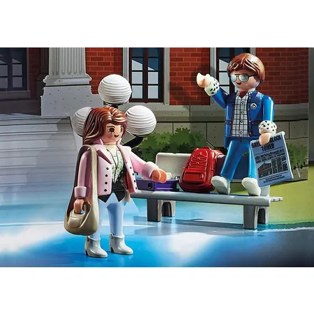 PLAYMOBIL® 70574 - Adventskalender Back to the Future