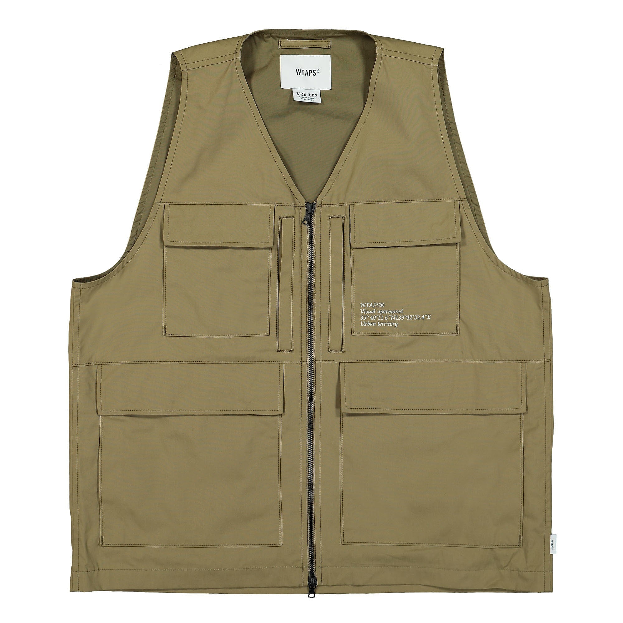 WTAPS<br>LRRP Vest