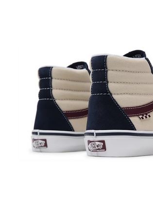 Vans Skate Sk8-Hi Dress Blues Turtledove 4.5 US