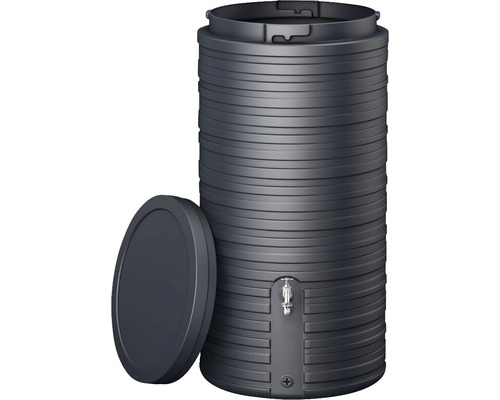 GARANTIA Nordic 300 l grafiet regenwatertank