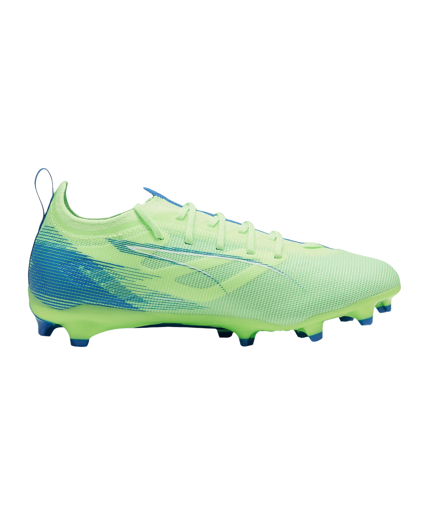 PUMA ULTRA 5 Pro FG/AG Lights Out Jr Kids Grün Weiss F03