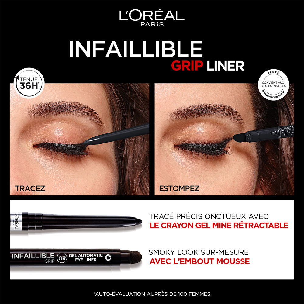 Trousse Cadeau Femme  - Mascara Telescopic, Eye Liner Infaillible