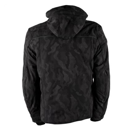 Blouson DXR ALISIO CAMO - Noir / Gris