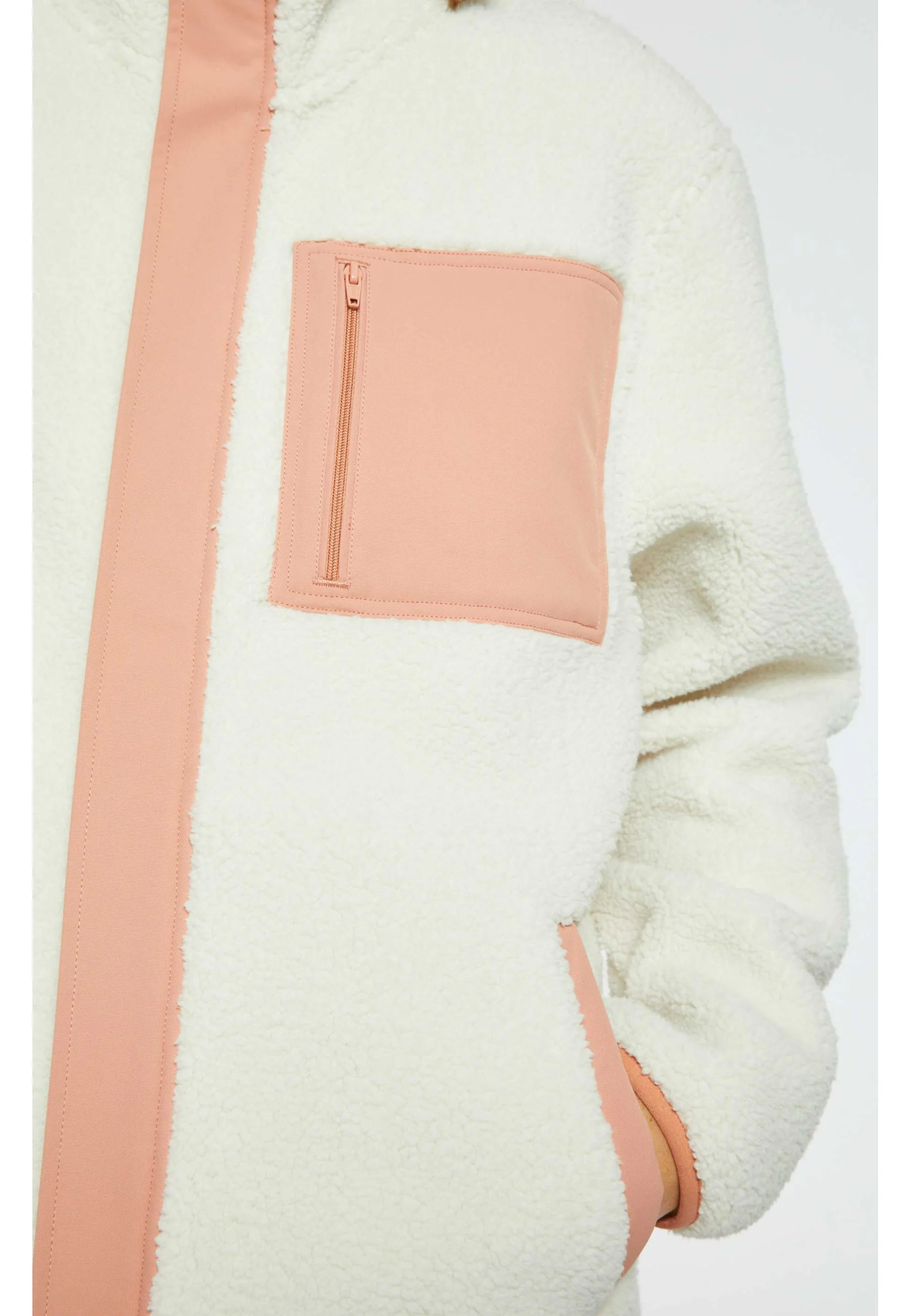 LA POLAIRE - Polaire unisexe beau nuage | Rose