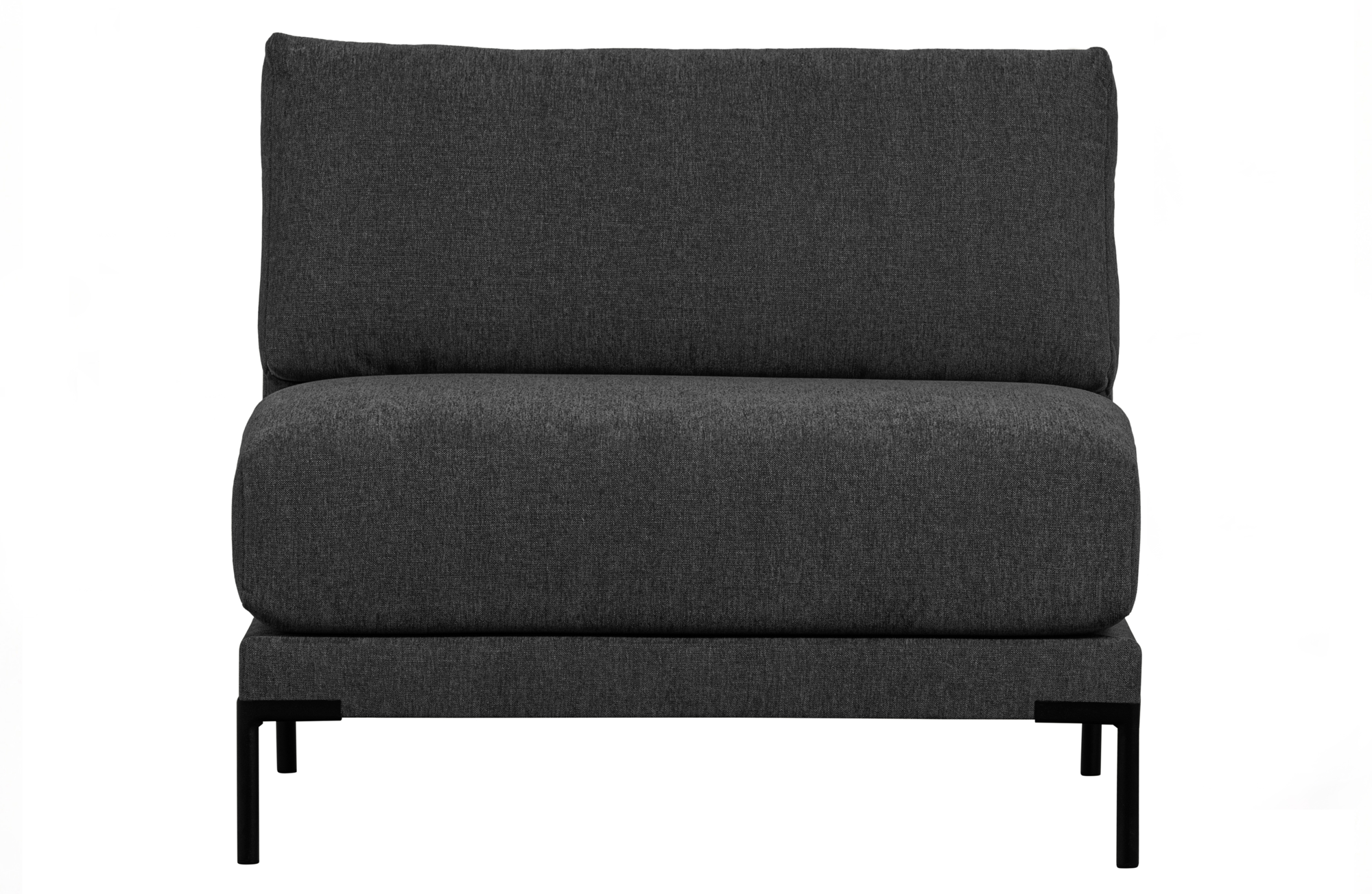 Loveseat element Couple Couple Loveseat Element - Donkergrijs