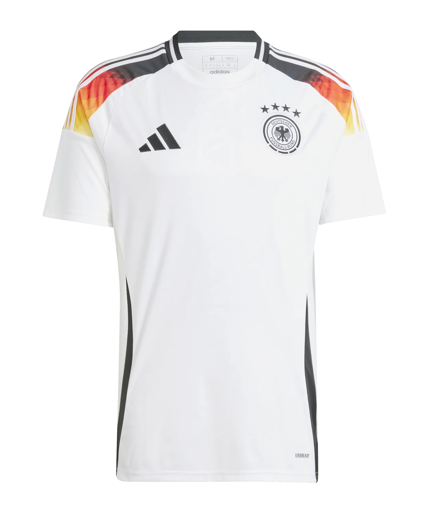 adidas DFB Deutschland Trikot Home EM 2024 Weiss