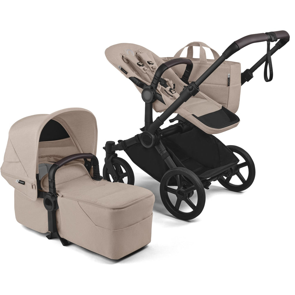 Køb Bugaboo Donkey 6 Complete Barnevogn Desert Taupe Melange