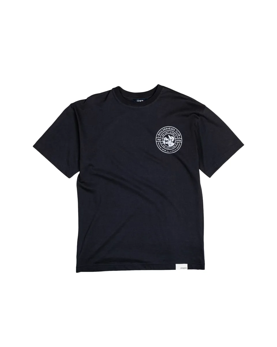 Rúngne Boulderheads Tee Oversized Fit Black