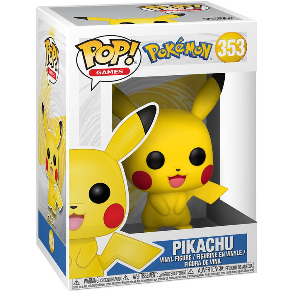 Funko Pop! figuur Pokémon Pikachu
