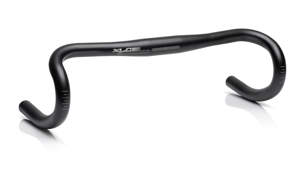 XLC Racerstyr 440 mm ø31,8 mm sort