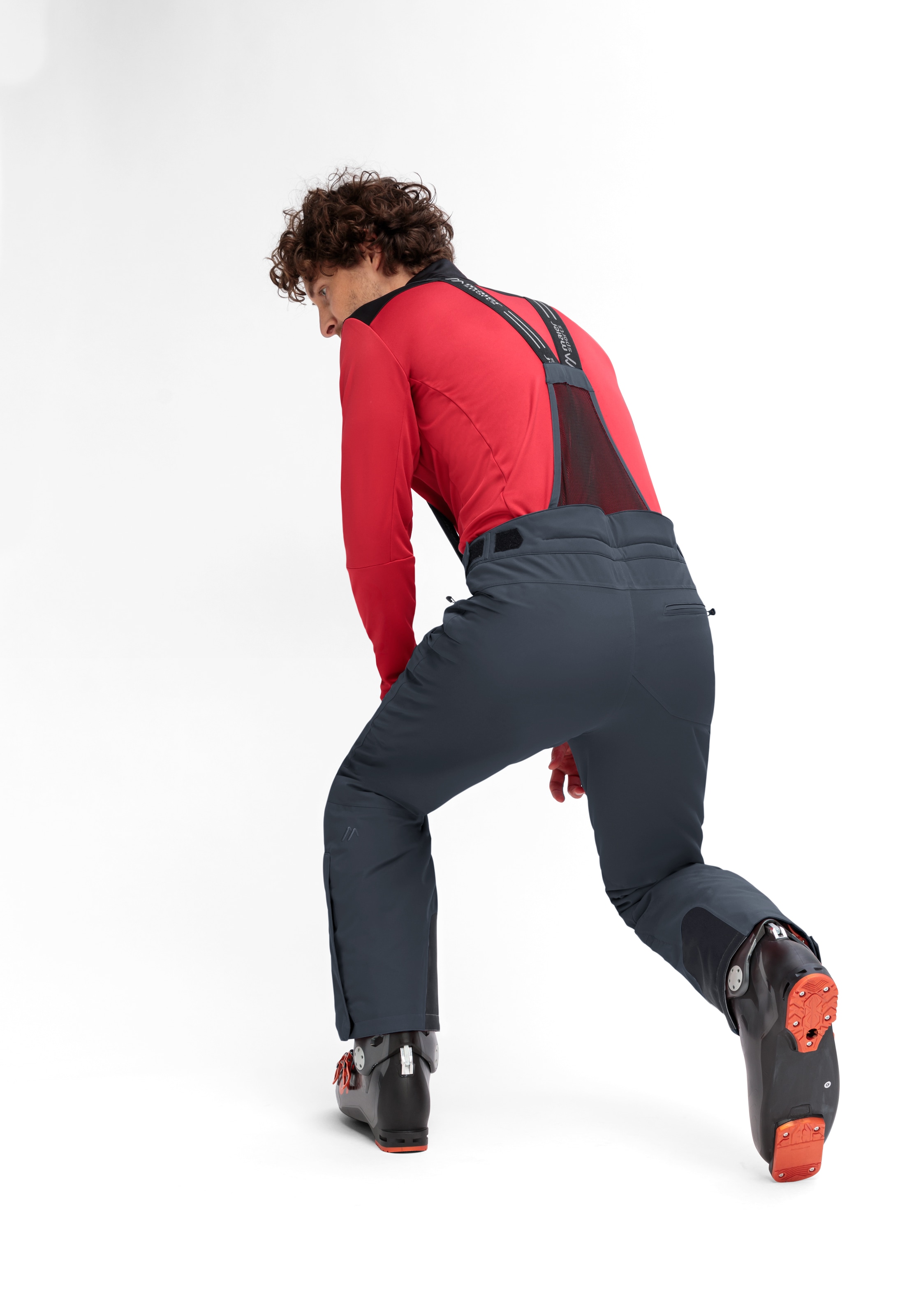 Maier Sports Skihose »Anton 2.1«  Herren Schneehose mit Hosenträgern, wind/wasserdicht, Regular Fit