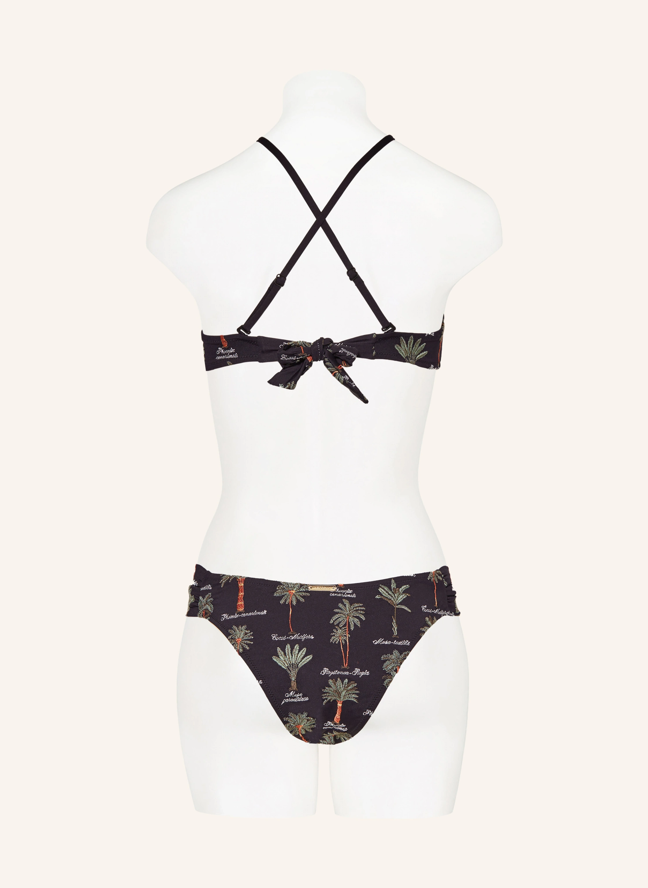 watercult Bandeau-Bikini-Top ART HERBARIA