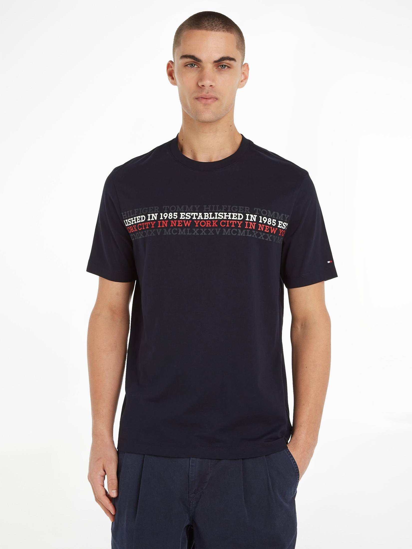 Tommy Hilfiger| Herren T-Shirt