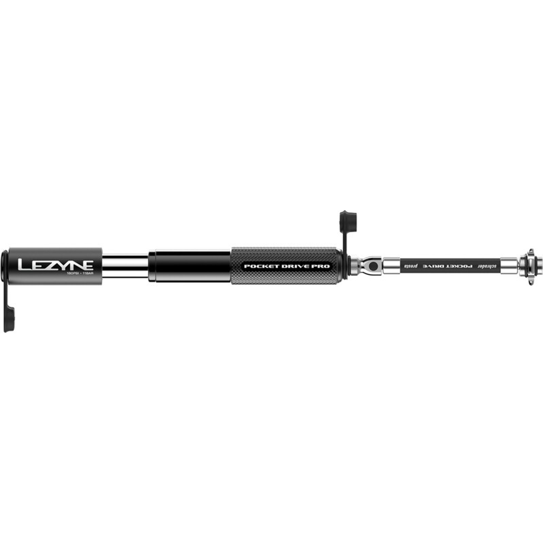 Lezyne Pocket Drive Pro Mini Fietspomp