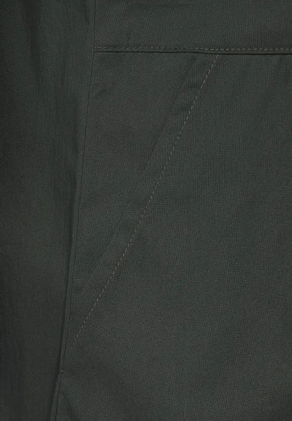 Hemdblusenkleid - strong khaki