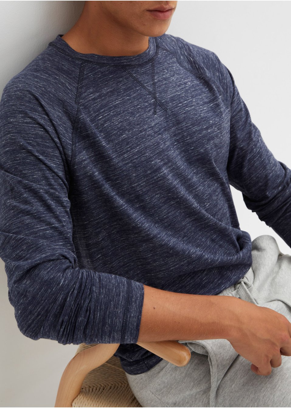 T-shirt manches longues raglan