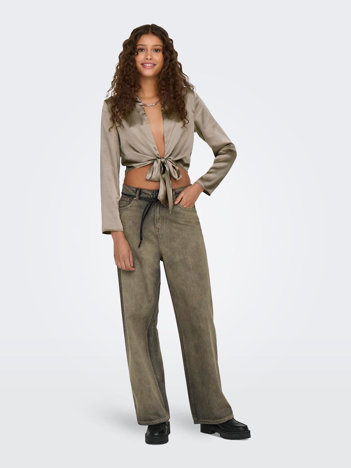ONLIDETY Top Pure Cashmere