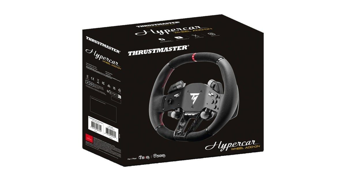 ThrustmasterHypercar stuur add-on  (Zwart)
