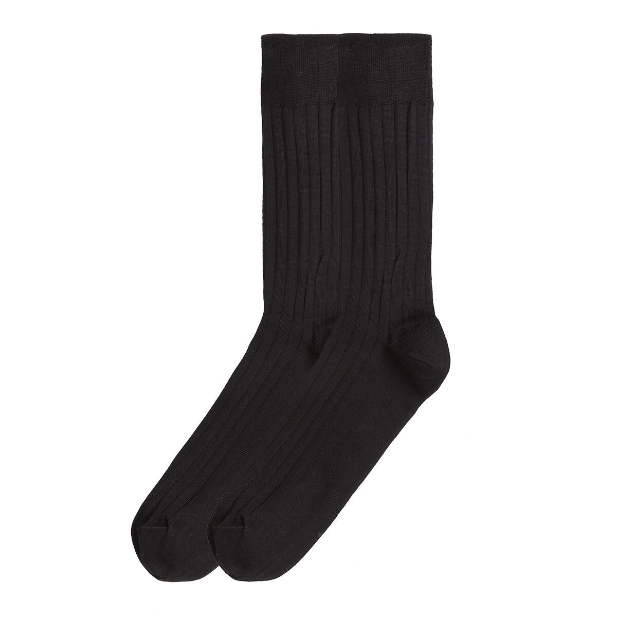 DIM<br>Conjunto de 2 pares de meias em fio escocês