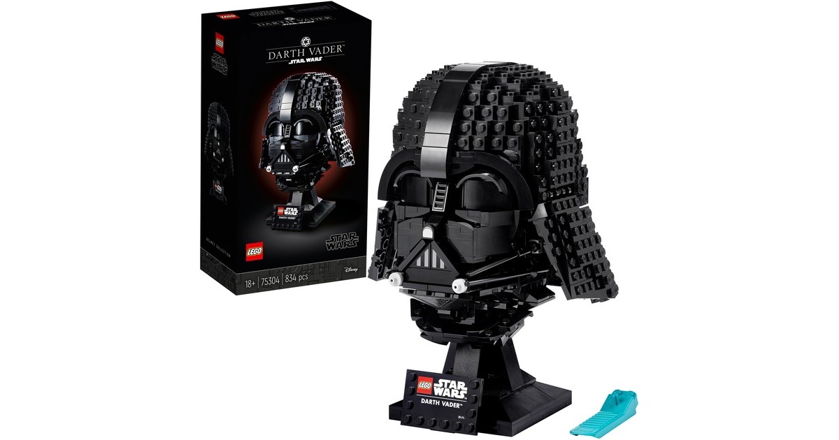 LEGOStar Wars - Darth Vader helm Constructiespeelgoed  (75304)
