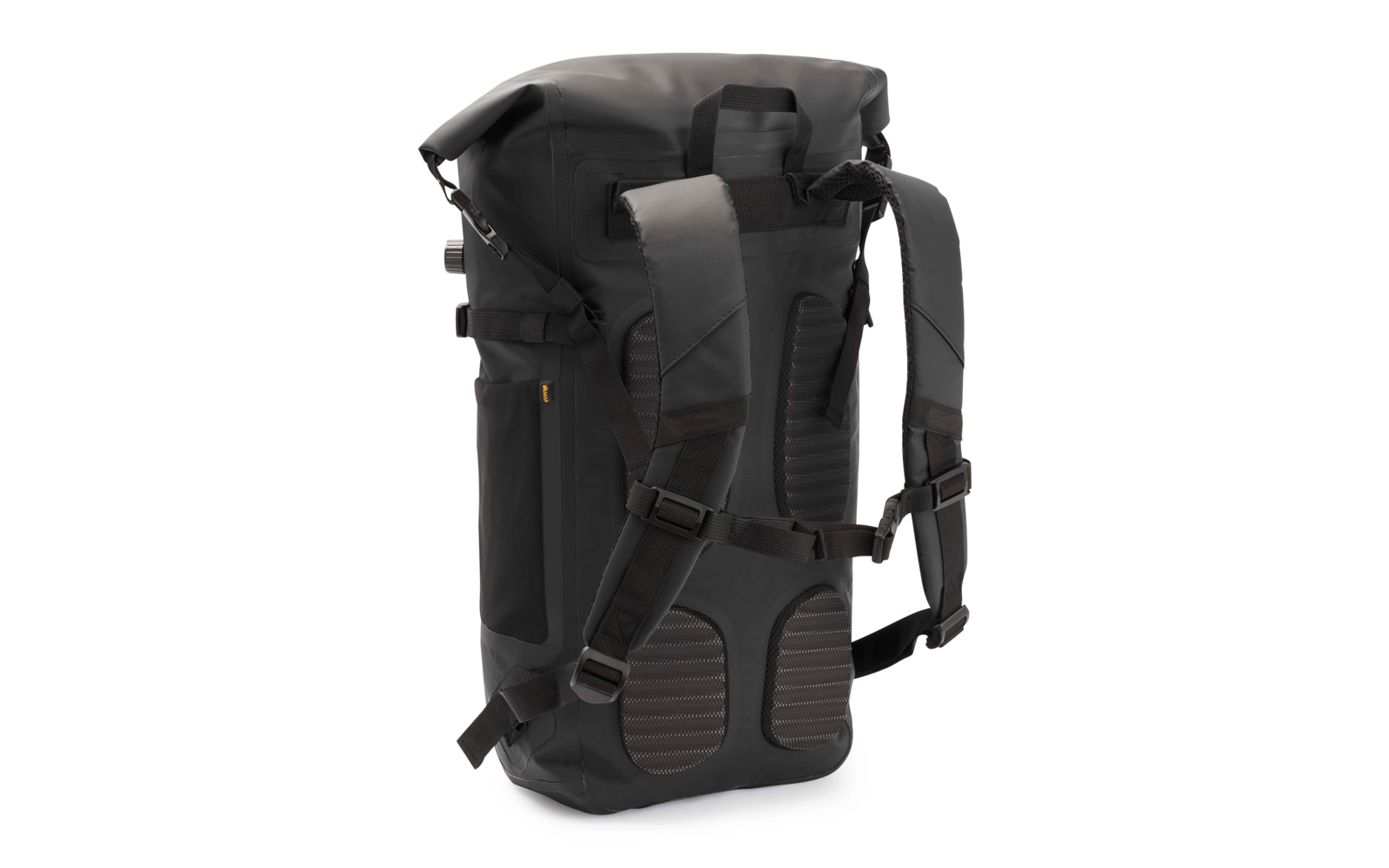 Rebel Outdoor Rucksack mit Rolltop-Verschluss 25 Liter blau