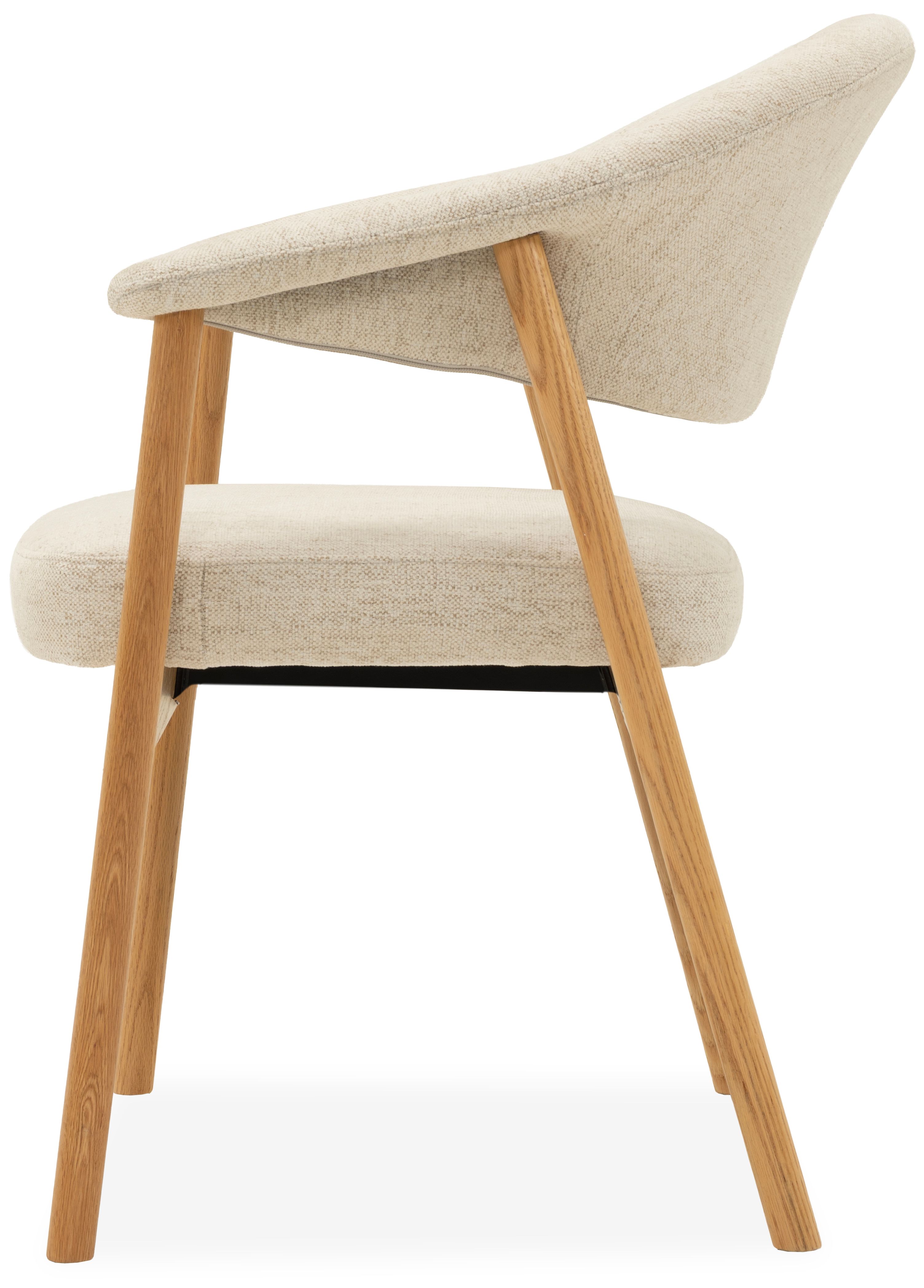 Eetkamerstoel Pekania B63 x D63 x H81 cm